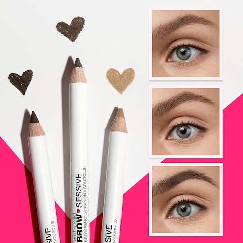 Wet N Wild Brow-Sessive Brow Pencil Medium Brown