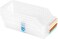 Coralblue Refrigerator and Kitchen Durable Storage or Fridge Organizer Multicolored Pack of 4