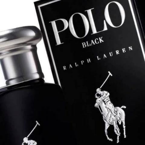 Ralph Lauren Polo Black Eau De Toilette - 125ml