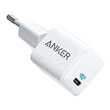 Anker PowerPort III Nano USB-C Wall Charger 20 W - White