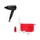 Braun Face Brush 852+ Hair Dryer HD130