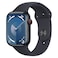 Apple Watch Series 9 LTE 45mm Midnight Aluminium Midnight Sport Band Medium/Large