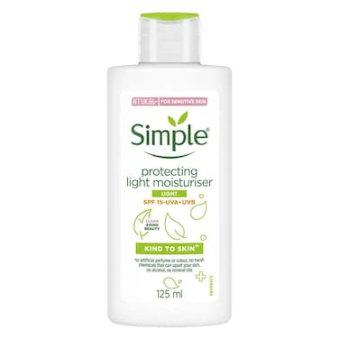 Simple SPF15 Protecting Light Moisturizer 125ml