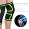 Generic-Anti-fall Thin Kneepad Knee Protector for Fitness Running Cycling Mountaineering Elastic Knee Pads Compression Knee Support