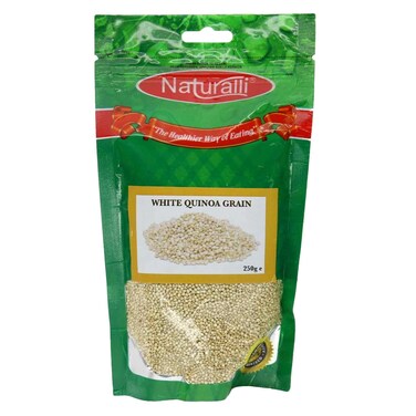 Naturalli Organic White Quinoa Grain 250g