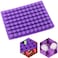 Silicone Truffle Mold, Cheesecake, 88 Cavities,Assorted color