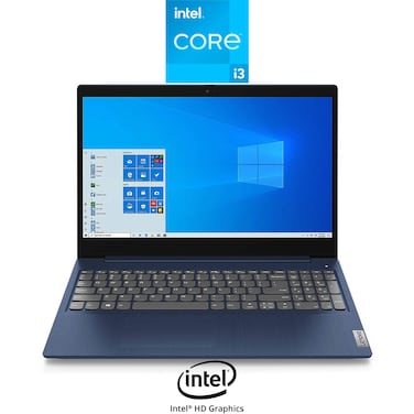 Lenovo IdeaPad 3-15ITL6 - Intel Core i3 - 4GB RAM - 1TB HDD - 15.6-inch FHD - Intel GPU - DOS - Abyss Blue