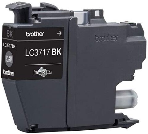 Brother Genuine Lc3717Bk High Yield Black Printer Ink Cartridge