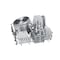 Bosch Serie 2 Dishwasher, 5 Programs, White- SMS50E92GC