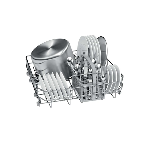 Bosch Serie 2 Dishwasher, 5 Programs, White- SMS50E92GC