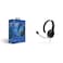 Wired On-Ear Gaming Headphones Black