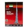 Cubicfun Burj Khalifa Jigsaw Puzzle Set 95 PCS Multicolour