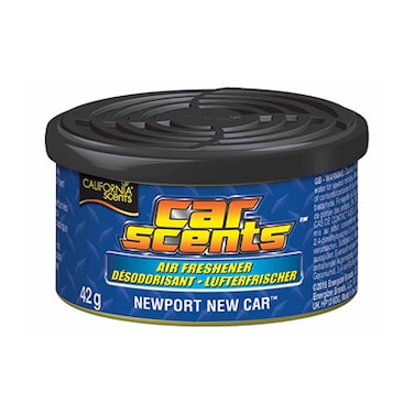 California Scent Car Scents Air Freshener Cubes Can Newport New Car 42GR