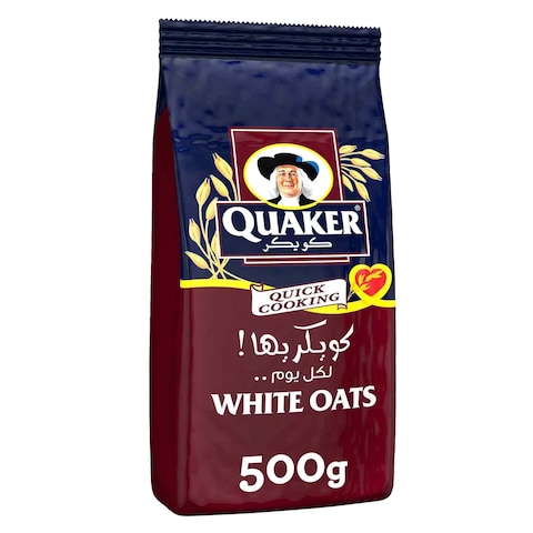 Quaker White Oats 500g