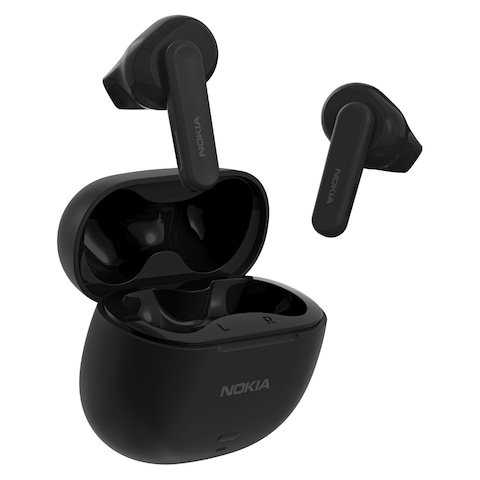 Nokia Go Earbuds 2 + TWS Earbuds With Charging Case Black