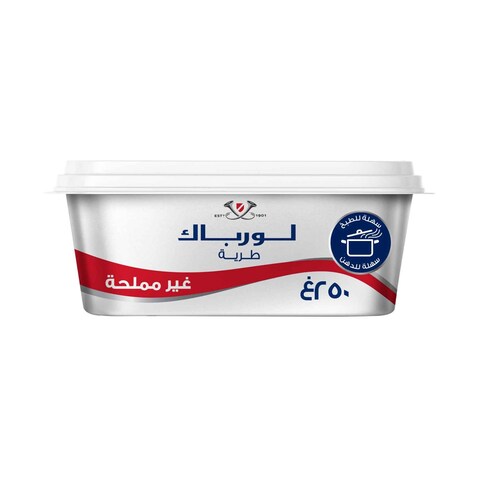 Lurpak Butter Soft Unsalted 250g