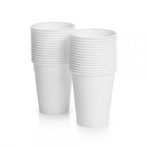 GPI White Cup 180CC X 100