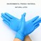 Generic-50PCS Powder Free Disposable Gloves for Tattoo Use Size M