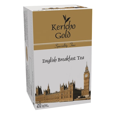 Kericho Gold English Breakfast Tea Bags 2g x Pack of 20