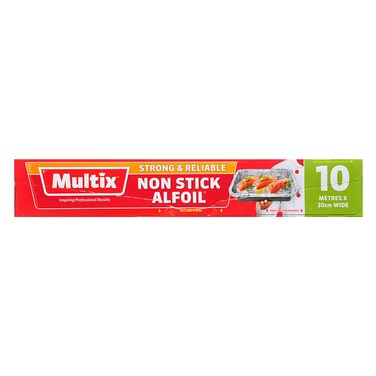 MULTIX ALFOIL NON STCK 10MX30CM