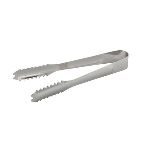 Abou Hamda Stainless Steel Ice Tongs