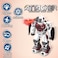 Fitto RC Smart Gorilla Robot, Gesture Touch Interactive RC Robot for kids, with Spray and Bullet fire function, Birthday Gift for boys girls Age 3 4 5 6 7 8 9 10, Red