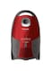 Panasonic Vacuum Cleaner 1900 W Mc-Cg711R349, Red/Black