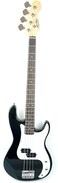 Mike Music - Electric Bass Guitar Full Size 4 String Rosewood Basswood With Gutiar Bag And Cable (46 Inch Mike Bass Electric Guitar, Black)