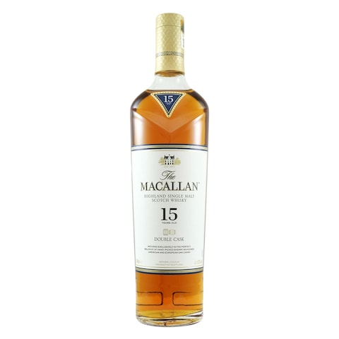 The Macallan Double Cask Whisky 15 Years 70CL
