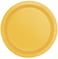 Sun Flower Yellow 16 9inches Round Plates