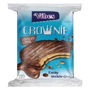 Chocolate Biscuit Crownie 35GR