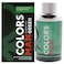 United Colors Of Benetton Green Eau De Toilette For Men - 100ml