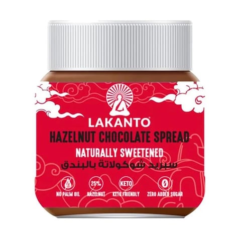 Lakanto Sugar-Free Hazelnut Chocolate Spread - 125 gram