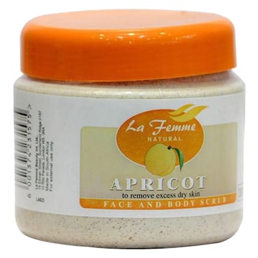 La Femme Scrub Apricot 250Ml