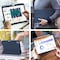 iPad 10th Generation Case 10.9 Inch 2022 Slim Tri-fold Stand Soft Back with Pencil Holder for iPad 10th Gen Support Touch ID Auto Sleep/Wake and Honeycomb Grid Cushion Design