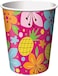 Pink Luau Fun Cups Hot/Cold 9 Oz