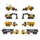 Majorette Volvo Construction Gift Pack 4 PCS