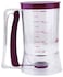 Generic 900ml Cupcakes Pancakes Cookie Cake Muffins Baking Waffles Batter Dispenser Cream Speratator Measuring Cup Baking Tools
