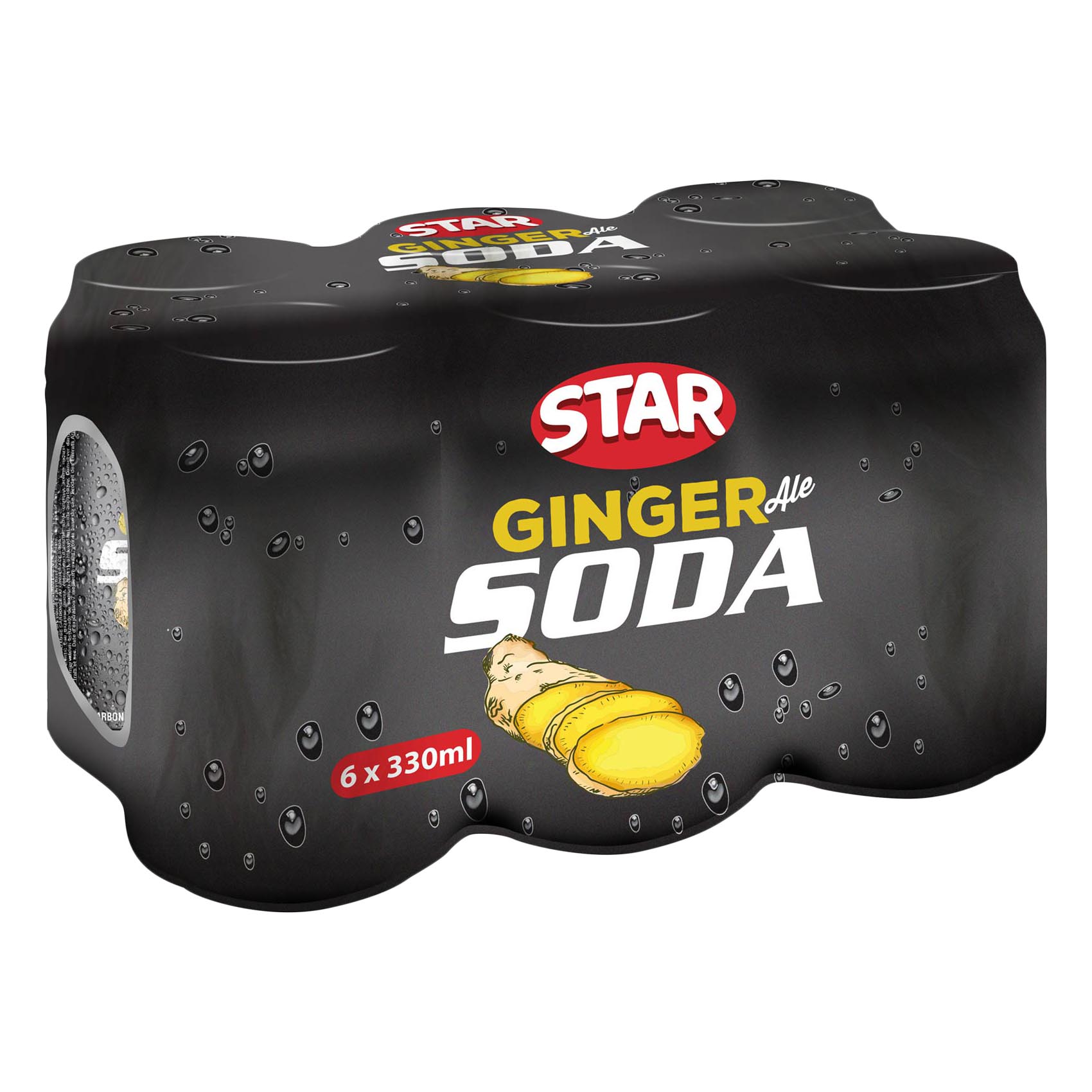 Star Ginger Soda 300ml Pack of 6