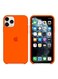 Generic Protective Silicone Case Cover For Apple iPhone 12 Pro 6.1Inch Orange