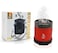 Car Bokhour USB Burner Stove Arabic Gift Car Stove Bohor Incense Burner Red, Portable Long Battery BK-11