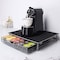Coffee Pod Drawer for Nespresso，36 Pod Pack Holder, Pod Storage Drawer Organizer and Coffee Machine Stand