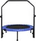 Sky Land Fitness 40&quot; Trampoline For Adults &amp; Kids, Fitness Rebounder With Adjustable Foam Handle &amp; Safety Pad/ Bungee Cords, Stable &amp; Quiet Exercise Rebounder For Indoor &amp; Outdoor, EM-8102