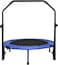 Sky Land Fitness 40" Trampoline For Adults &amp; Kids, Fitness Rebounder With Adjustable Foam Handle &amp; Safety Pad/ Bungee Cords, Stable &amp; Quiet Exercise Rebounder For Indoor &amp; Outdoor, EM-8102