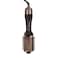 Jose Eber  Hot Air Brush - 4-in-1 Hair Volumizer, Dryer, Smoother and Straightner - Dual Voltage &amp; 1300 Watts - One Step Hair Styler and Volumizer for Drying Straightening Curling Volumizing (Black)