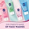 NIVEA Face Wash Cleanser Gentle Cleansing Dry Skin 150ml Pack of 2