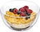 Lushh Cereal Breakfast Ice Cream Pasta Soup Bowl, Insulating Double-Walled Glass Keeps Food Hot &amp; Cold and Safe-To-Touch,2Pcs Set 500 ML