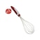 Ascot Egg Whisk Silver And Red