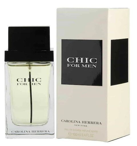 Buy Carolina Herrera Chic Perfume For Men 100ml Online