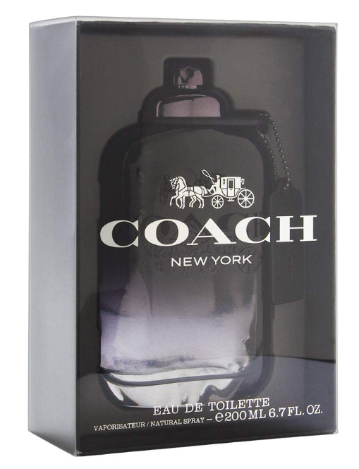 Coach New York Eau De Toilette For Men, 200ml